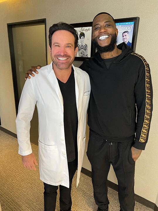 Dr. Sands with Gucci Mane